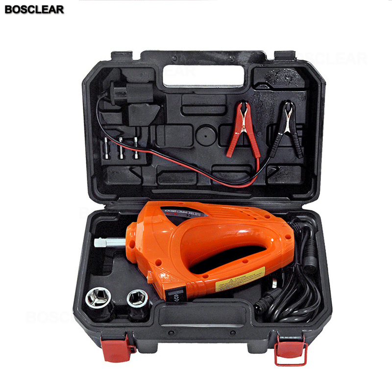 Power Toolbox - DC 12V 480N.M ประแจผลกระทบไฟฟ้าแบบพกพายานพาหนะไฟฟ้า Jackhammer มอเตอร์