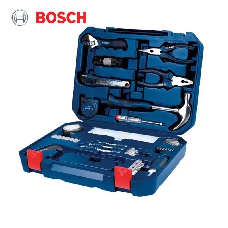Power Toolbox - BOSCH 2607002789 ชุดเครื่องมือช่างอเนกประสงค์สำหรับใช้ในบ้าน 108 ชิ้น ชุดเครื่องมือช่าง