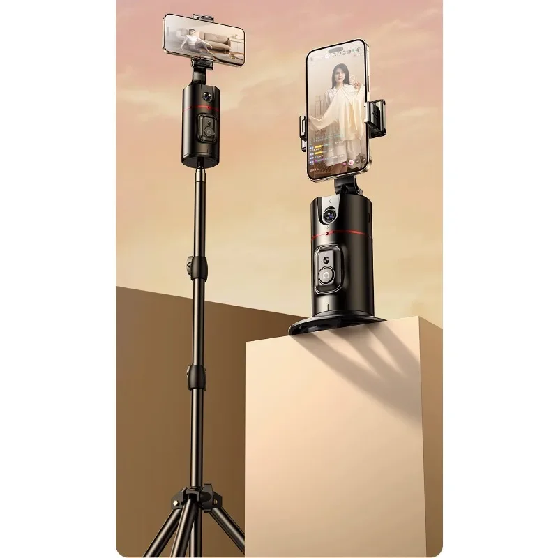 Power Tools Ai - ไม้เซลฟี่อัจฉริยะพร้อมระบบติดตามใบหน้าด้วย AI หมุนได้ 360 องศา ติดตามอัตโนมัติ