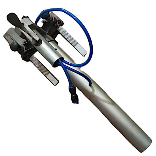 Power Tools Windows - เครื่องมือทำความสะอาดพื้นผิวเรียบ TY25003 สำหรับหน้าต่างไวนิล ใช้ลม สำหรับทำความสะอาดมุมด้านนอกด้านบนและด้านล่างของไวนิล (PVC)