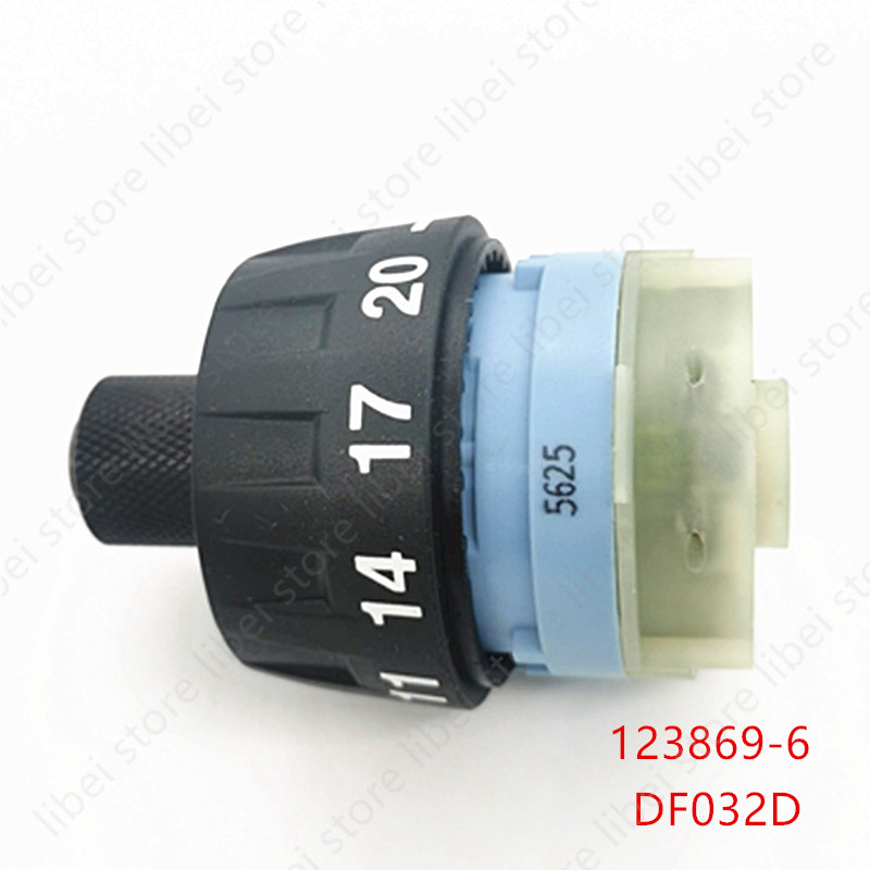 Power Toolbox - กล่องเกียร์ 123869-6 แทนที่สำหรับมากีต้า DDF083 DF032D DF032DZ