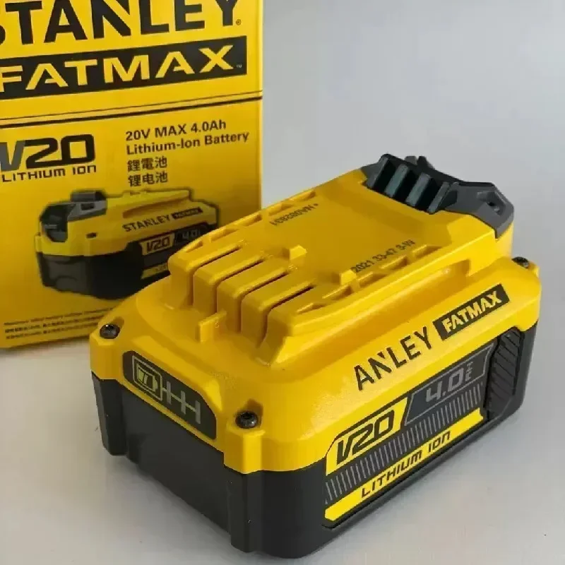 Power Tools Stanley - แบตเตอรี่เครื่องมือไฟฟ้า 20V ของแท้ 100% 4Ah 9Ah