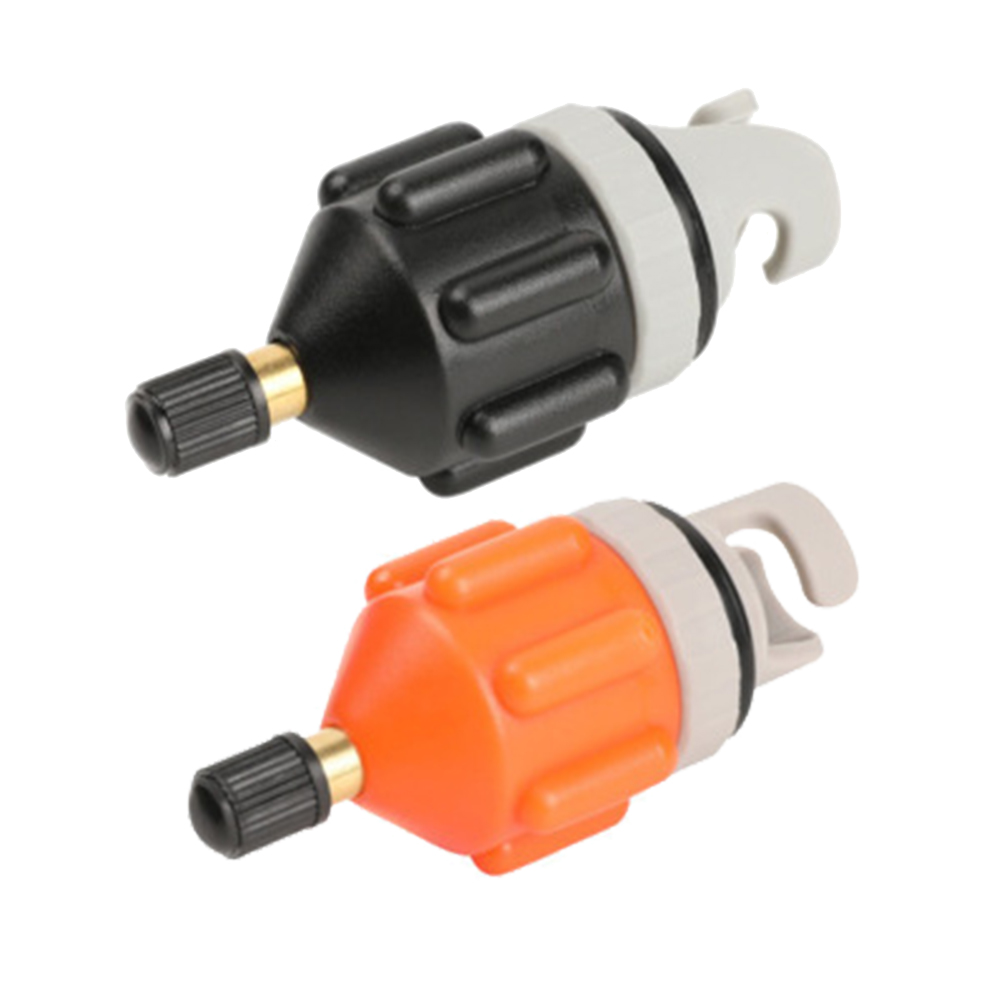 Power Tools Skills - อะแดปเตอร์วาล์วลมขายดี ผลิตอย่างมีฝีมือ อะแดปเตอร์วาล์วลมเรือพาย อะแดปเตอร์ปั๊มลมไนลอนสำหรับเรือคายัคและกระดาน SUP