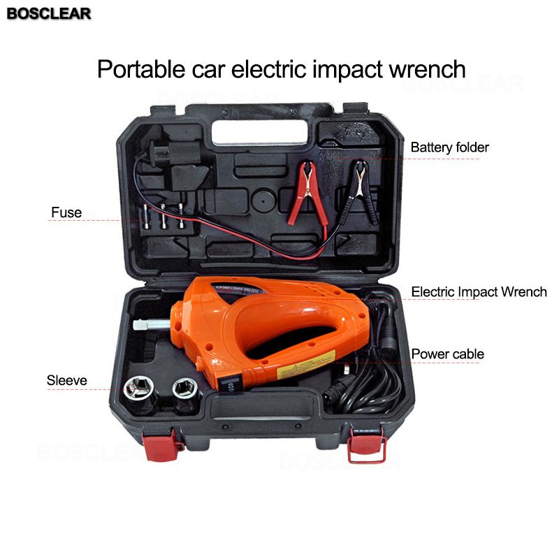 DC 12V 480N.M ประแจผลกระทบไฟฟ้ - Power Toolbox บทวิจารณ์และราคา