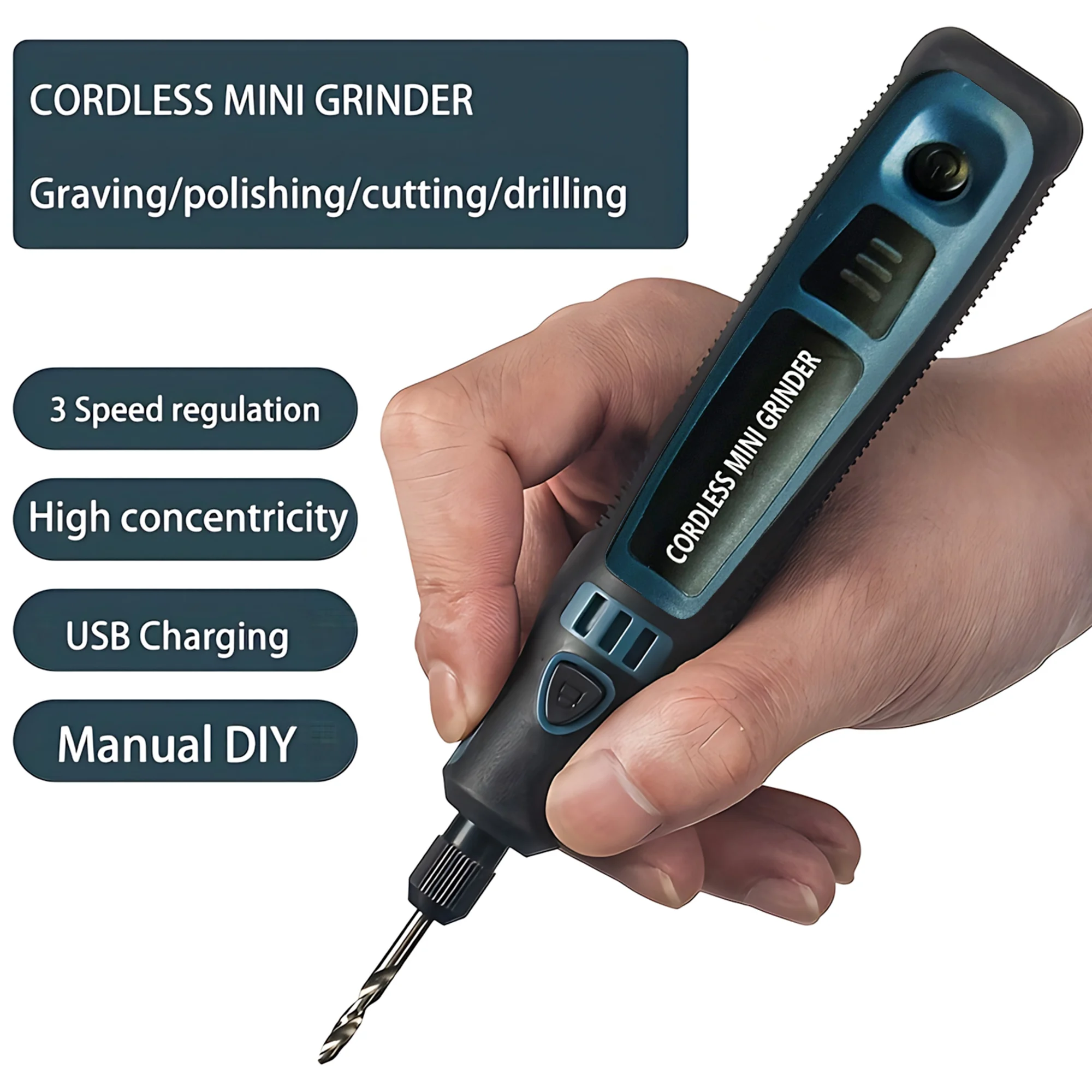 เครื่องแกะสลักไฟฟ้าแบบชาร์จไฟไ - Power Tools Kits บทวิจารณ์และราคา