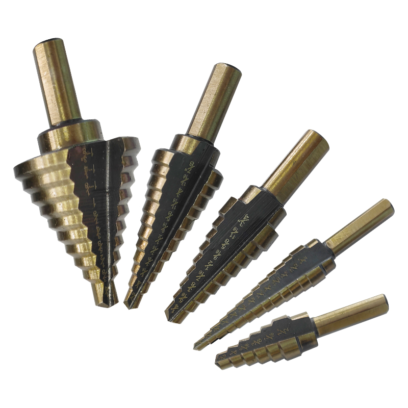ดอกสว่านเจาะรูทรงสามเหลี่ยมแบบ - Power Tools Yellow บทวิจารณ์และราคา