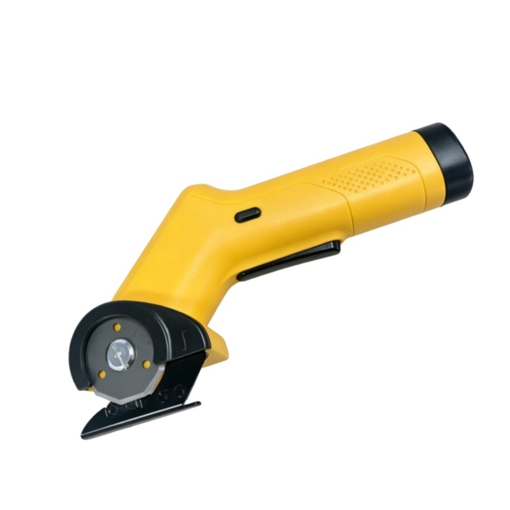 กรรไกรตัดผ้าไฟฟ้าไร้สายสีเหลือ - Power Tools Yellow บทวิจารณ์และราคา