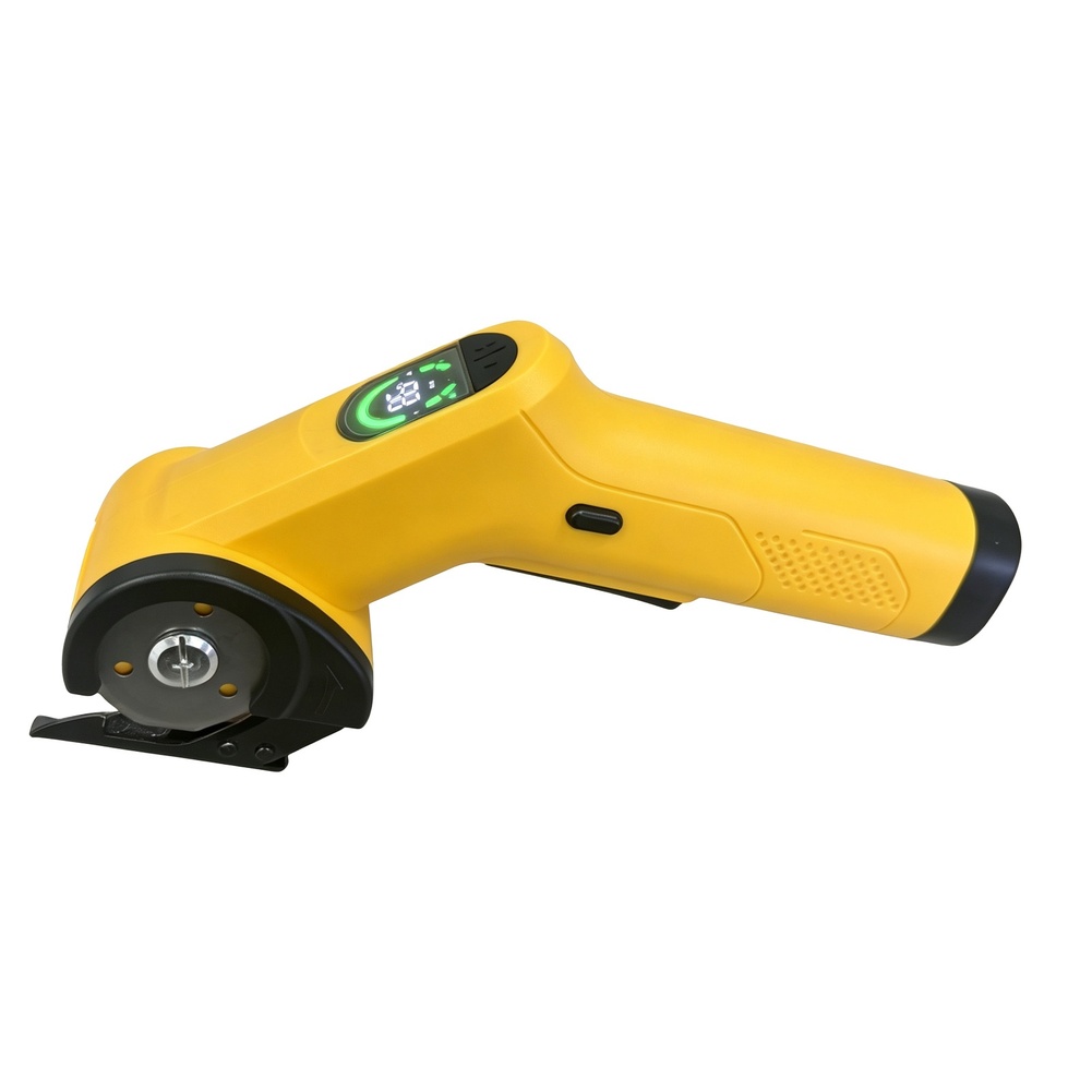 กรรไกรตัดผ้าไฟฟ้าไร้สายสีเหลือ - Power Tools Yellow บทวิจารณ์และราคา