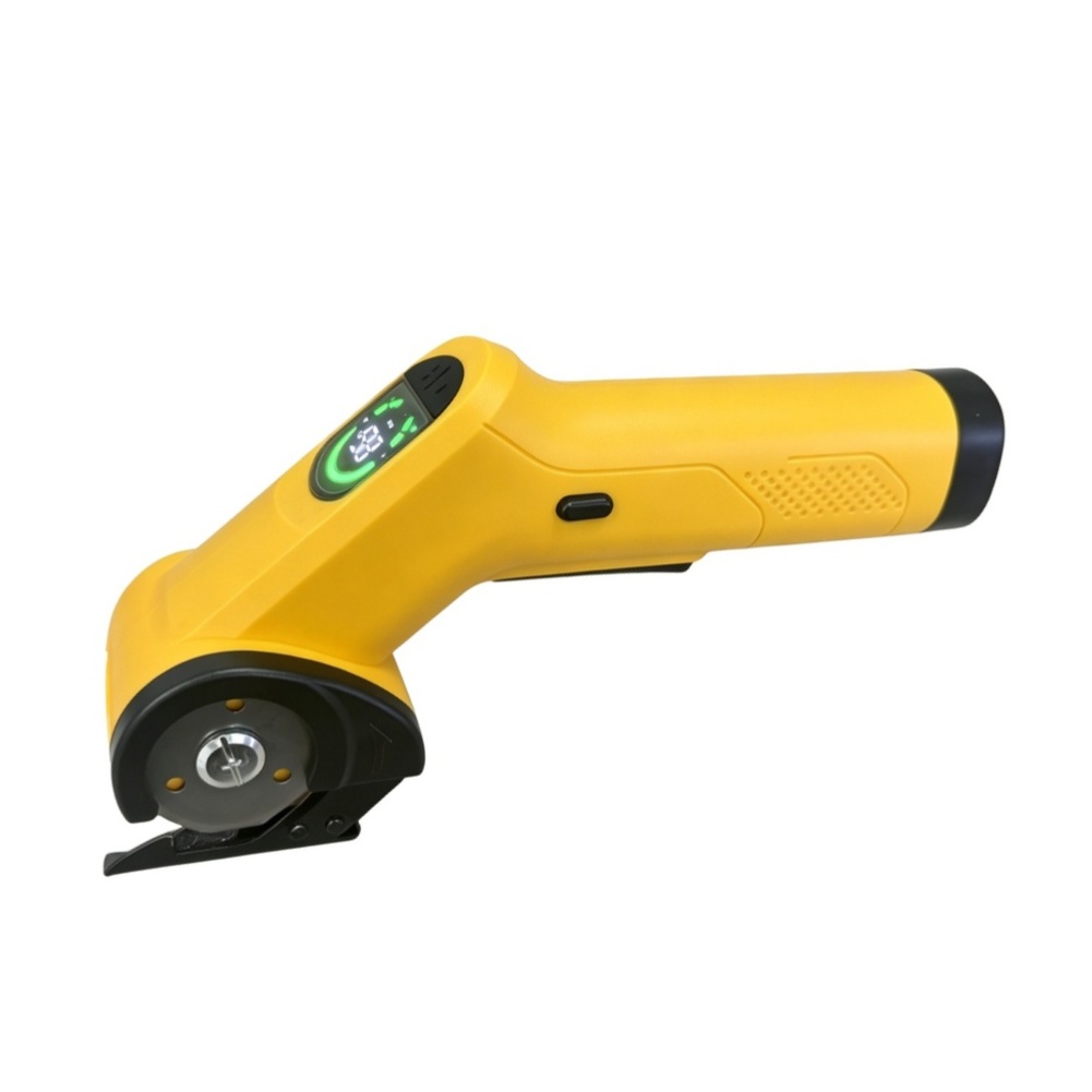 กรรไกรตัดผ้าไฟฟ้าไร้สายสีเหลือ - Power Tools Yellow บทวิจารณ์และราคา