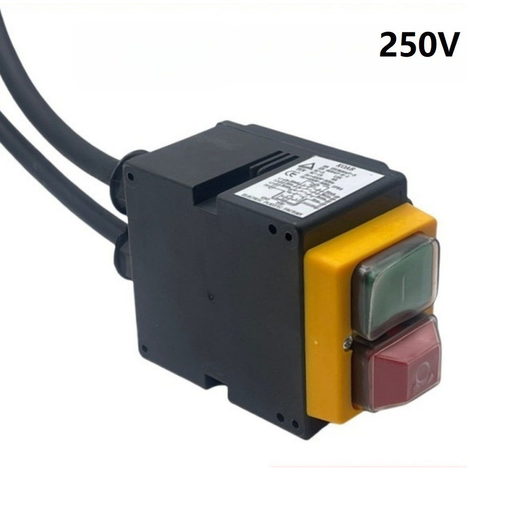 สวิตช์แม่เหล็กไฟฟ้าป้องกันแรงด - Power Tools Yellow บทวิจารณ์และราคา