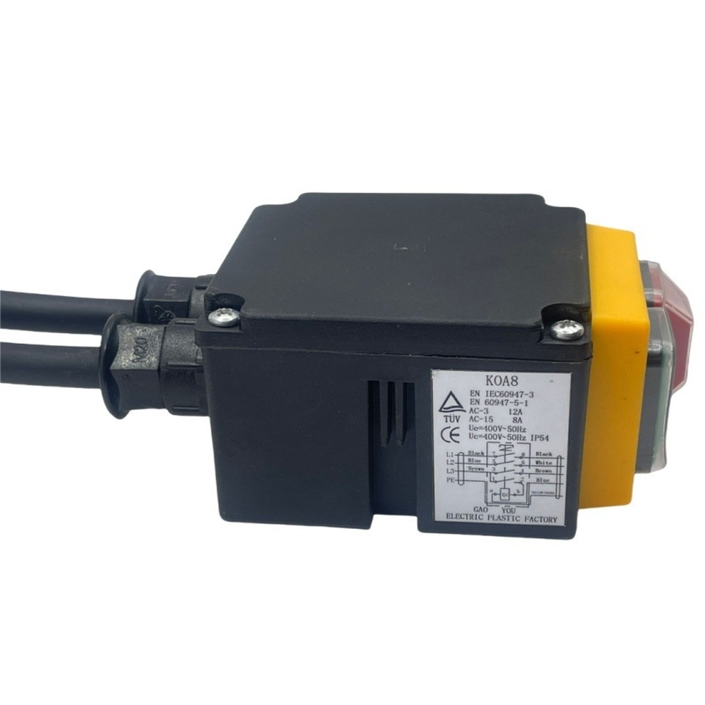 สวิตช์แม่เหล็กไฟฟ้าป้องกันแรงด - Power Tools Yellow บทวิจารณ์และราคา