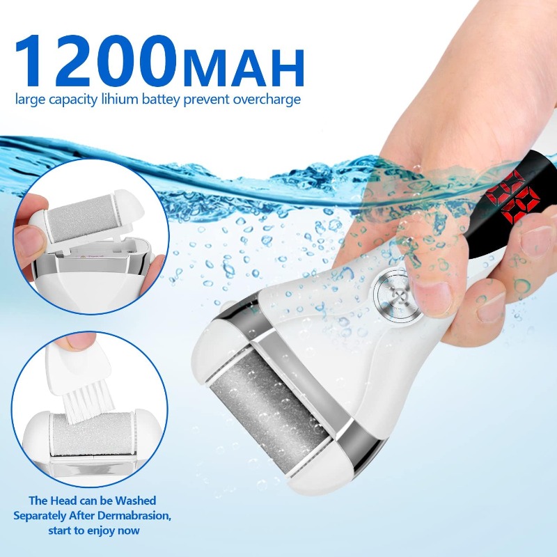 ชุดเครื่องขัดเท้าไฟฟ้า 3 หัว ก - Power Tools Sander บทวิจารณ์และราคา
