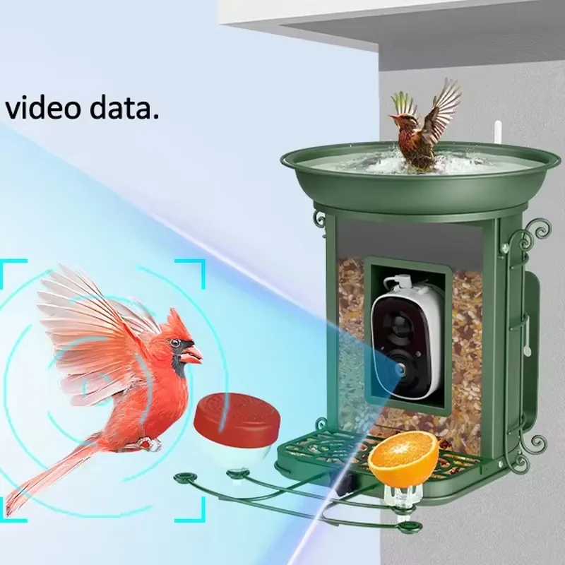 เครื่องให้อาหารนกอัจฉริยะพลังง - Power Tools Ai บทวิจารณ์และราคา