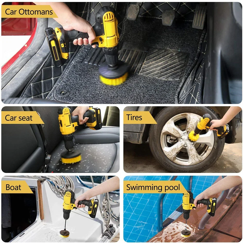 ชุดหัวแปรงสว่านสำหรับทำความสะอ - Power Tools Windows บทวิจารณ์และราคา