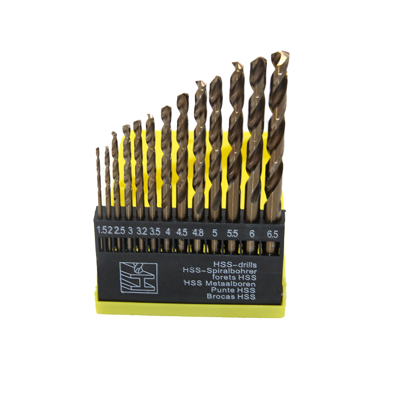 ดอกสว่านเจาะเหล็ก HSS สีเหลือง - Power Tools Yellow บทวิจารณ์และราคา