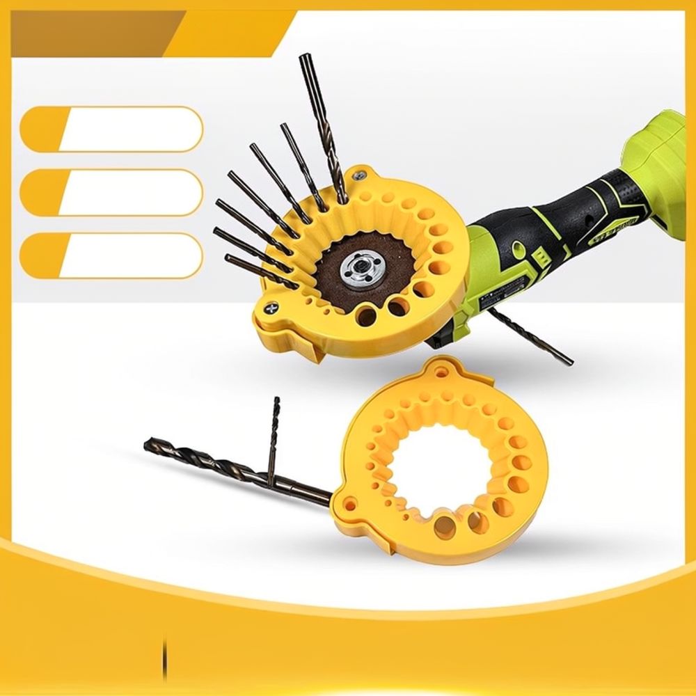 แท่นเจียรดอกสว่านอเนกประสงค์สำ - Power Tools Yellow บทวิจารณ์และราคา