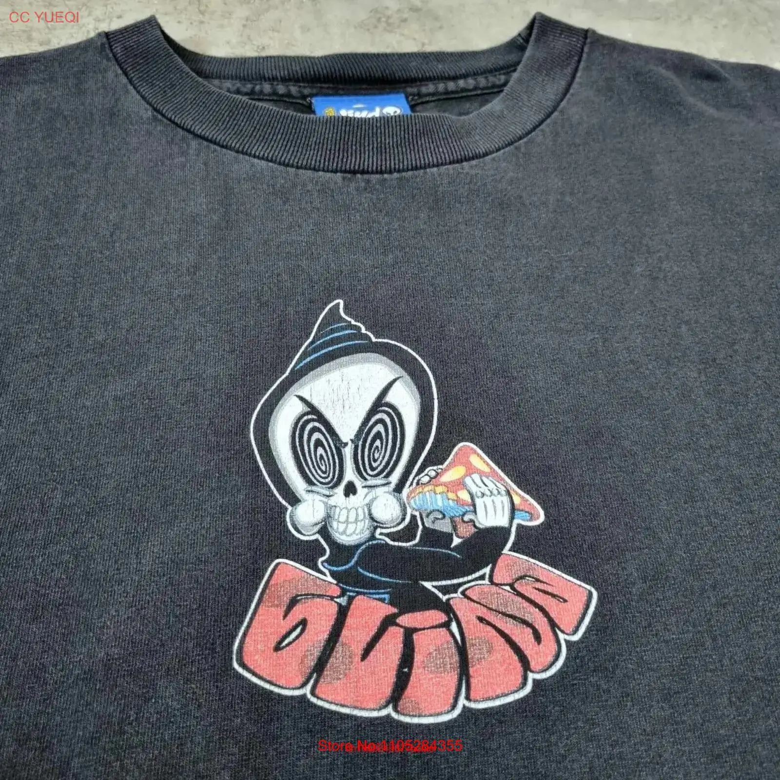 เสื้อยืดวินเทจลาย Blind Skateb - Power Tools World บทวิจารณ์และราคา