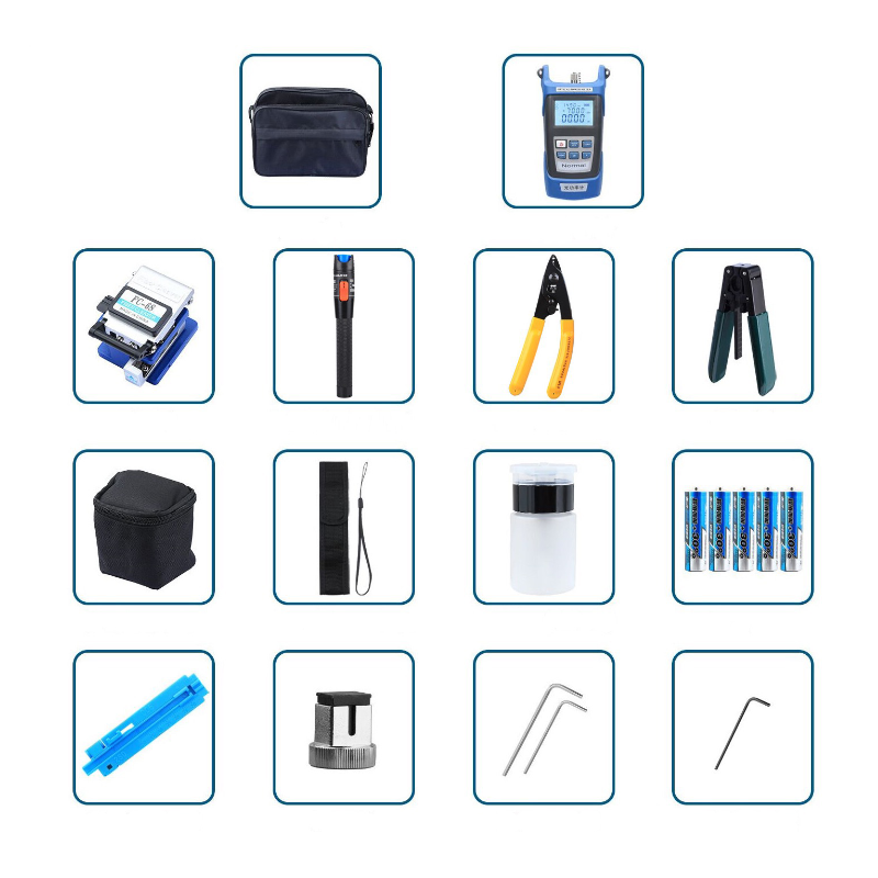 ชุดเครื่องมือตัดสายไฟเบอร์ออปต - Power Tools Kits บทวิจารณ์และราคา