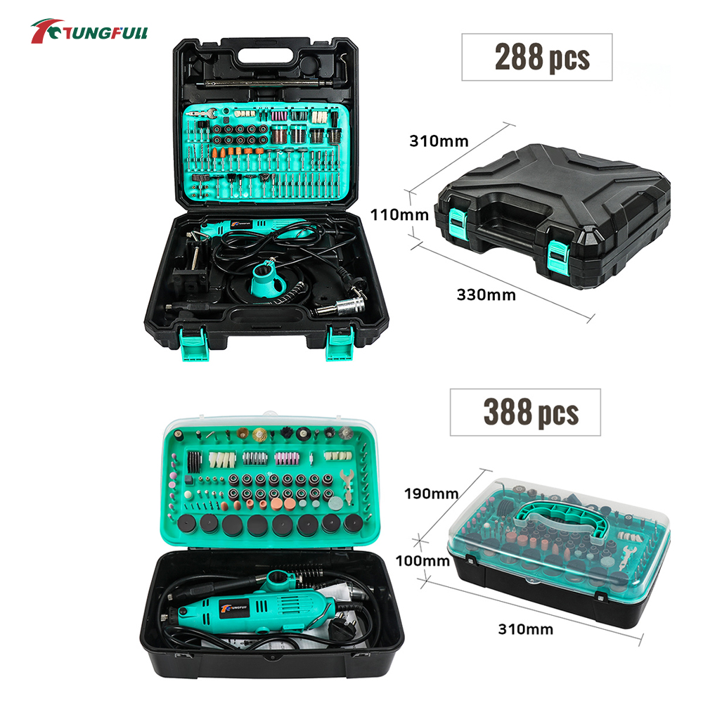 ชุดเครื่องเจียรไฟฟ้าขนาดเล็ก T - Power Tools Kits บทวิจารณ์และราคา