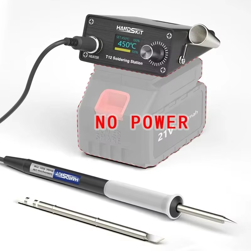 สถานีบัดกรีดิจิตอล T12 พร้อมระ - Power Tools Toolstation บทวิจารณ์และราคา