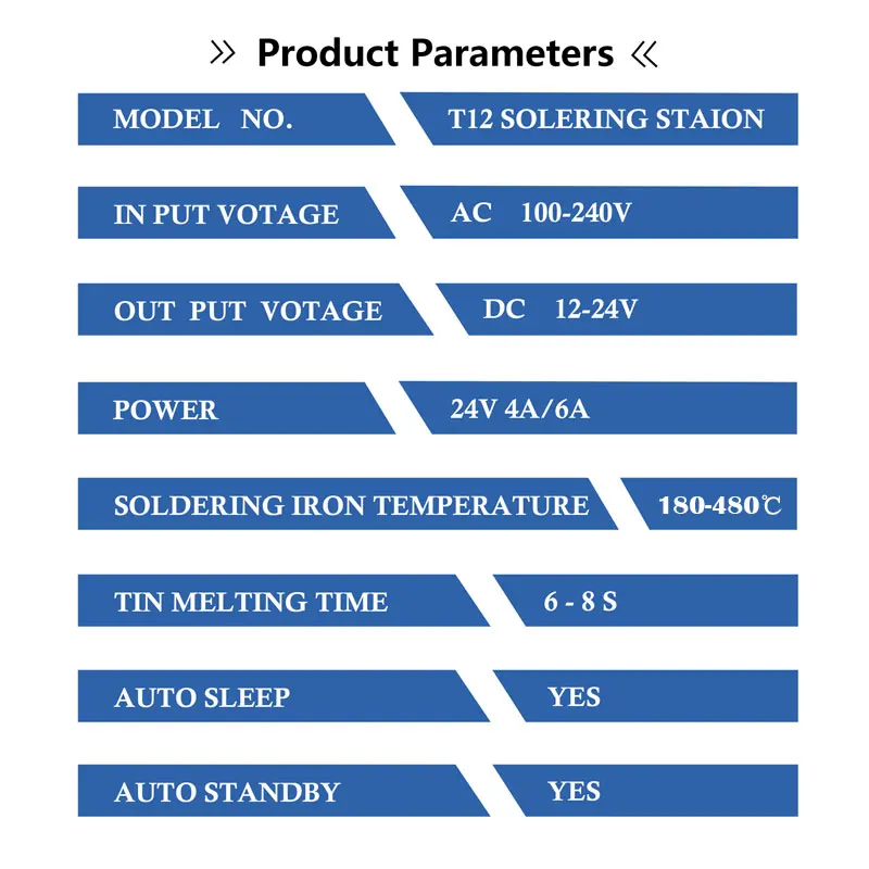 สถานีบัดกรีดิจิตอล T12 พร้อมระ - Power Tools Toolstation บทวิจารณ์และราคา
