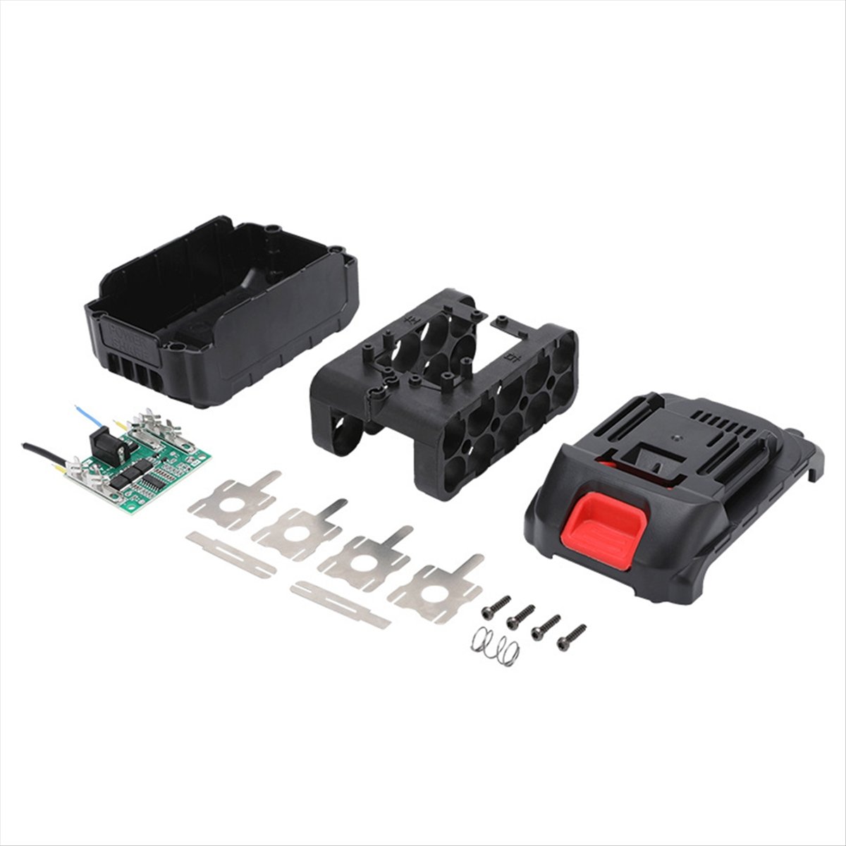 กล่องเก็บแบตเตอรี่เครื่องมือไฟ - Power Toolbox บทวิจารณ์และราคา