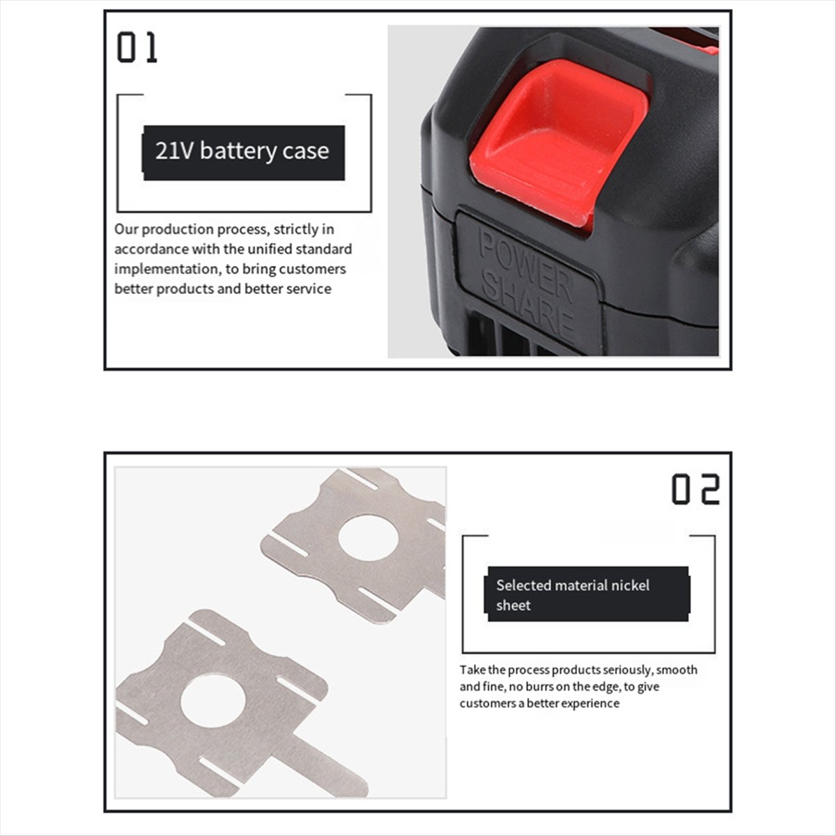 กล่องเก็บแบตเตอรี่เครื่องมือไฟ - Power Toolbox บทวิจารณ์และราคา
