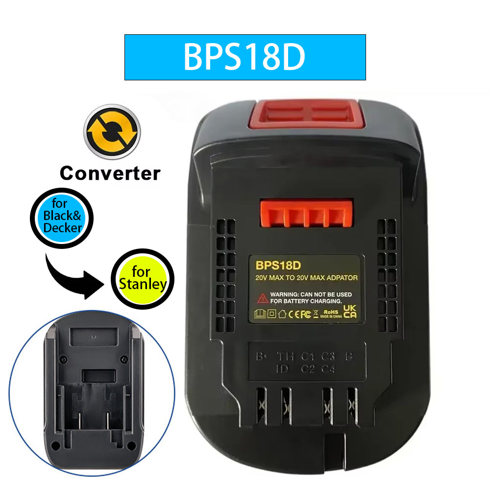 อะแดปเตอร์ BPS18D สําหรับ Blac - Power Tools Stanley บทวิจารณ์และราคา