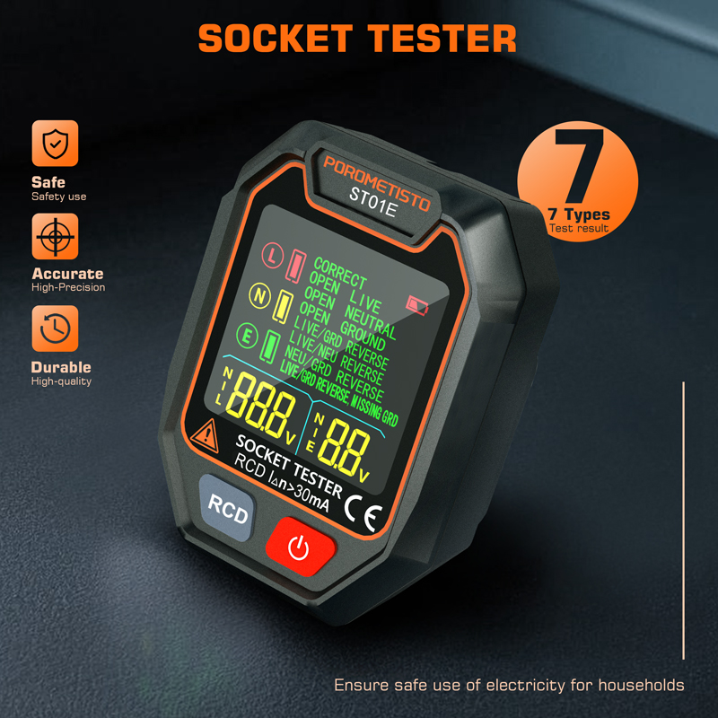POROMETISTO ST01 เครื่องทดสอบเ - Power Tools Uk Review บทวิจารณ์และราคา
