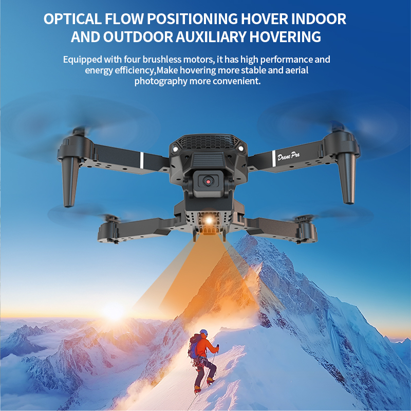 โดรนพับได้ E88 Pro กล้อง HD คู - Power Tools World บทวิจารณ์และราคา