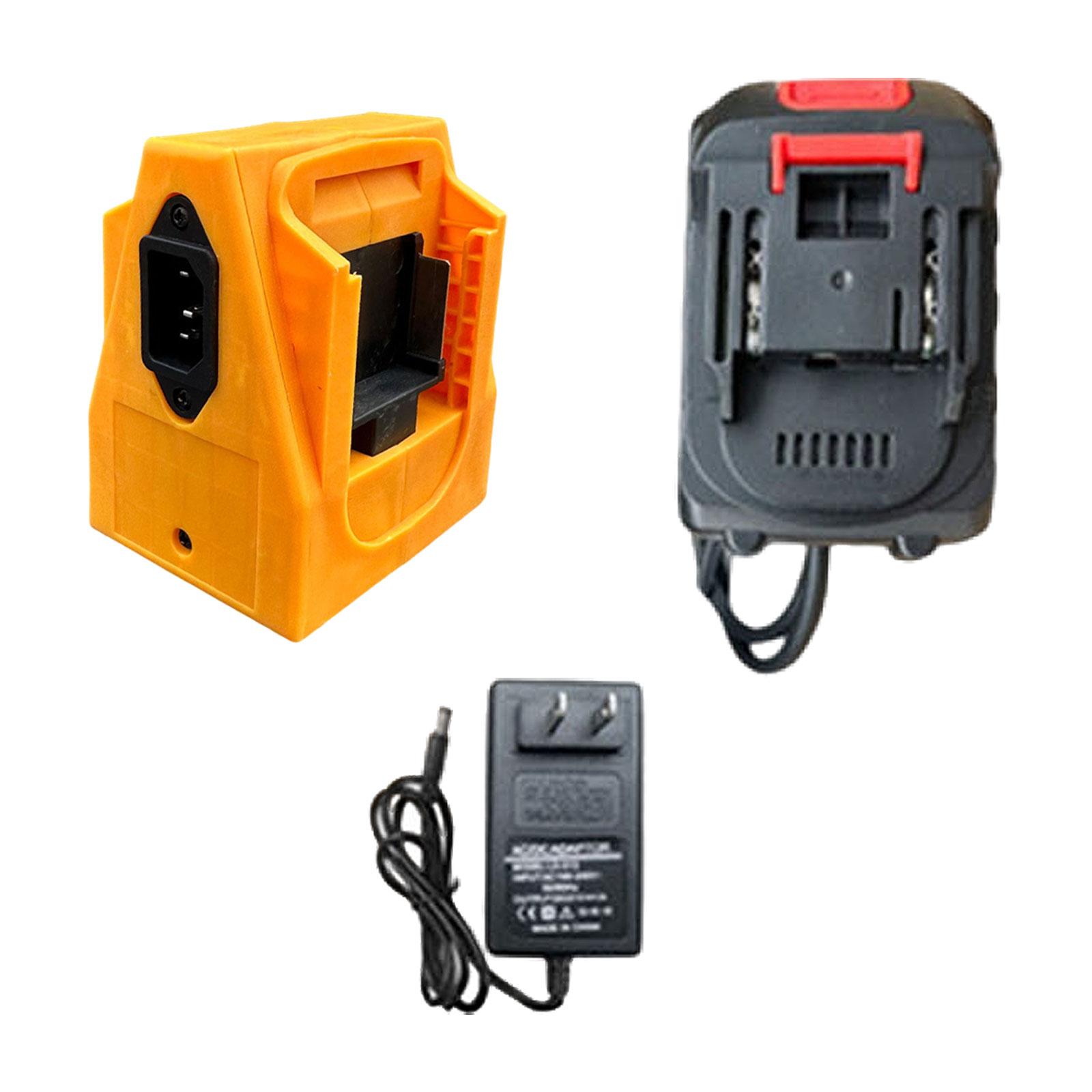 เครื่องมือไฟฟ้าแบตเตอรี่ชุดแปล - Power Tools Yellow บทวิจารณ์และราคา