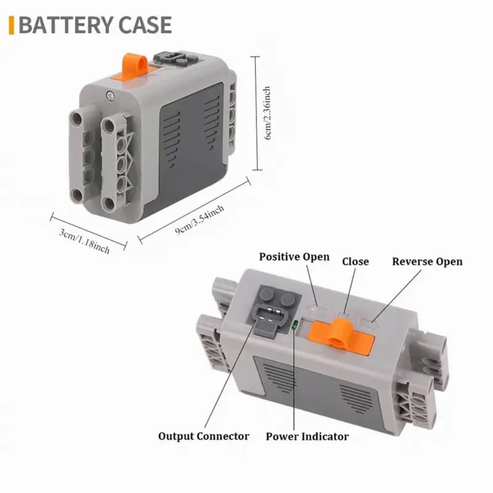 MOC ชาร์จ AA/AAA แบตเตอรี่กล่อ - Power Toolbox บทวิจารณ์และราคา