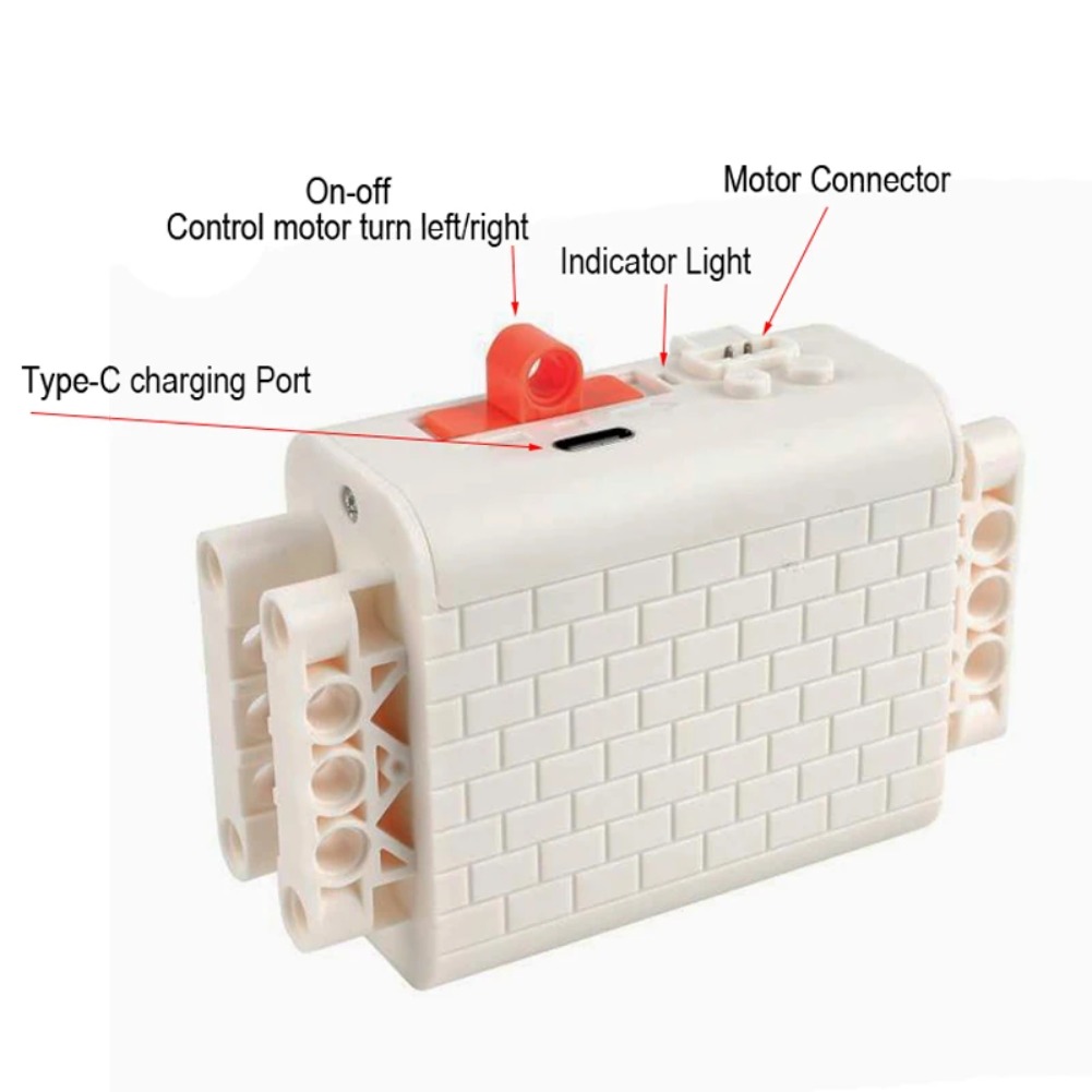 MOC ชาร์จ AA/AAA แบตเตอรี่กล่อ - Power Toolbox บทวิจารณ์และราคา