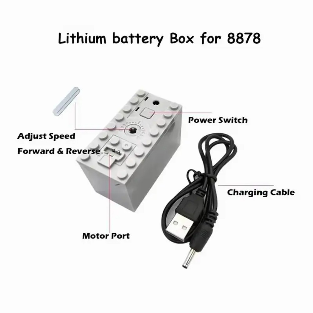MOC ชาร์จ AA/AAA แบตเตอรี่กล่อ - Power Toolbox บทวิจารณ์และราคา
