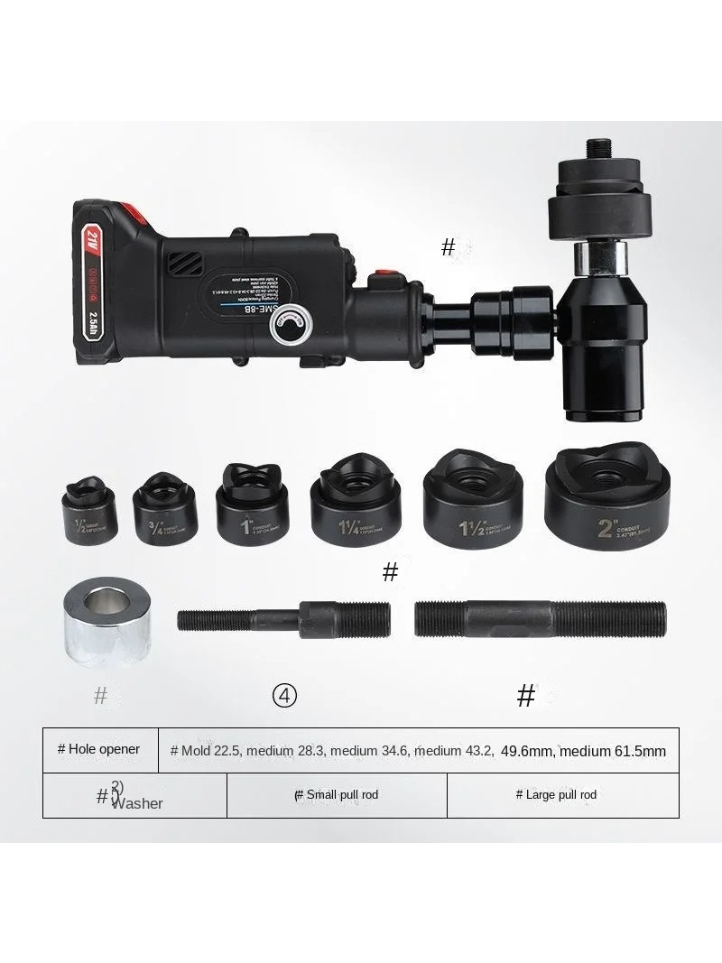 เครื่องเจาะแผ่นบางรุ่นใหม่ 8B  - Power Toolbox บทวิจารณ์และราคา