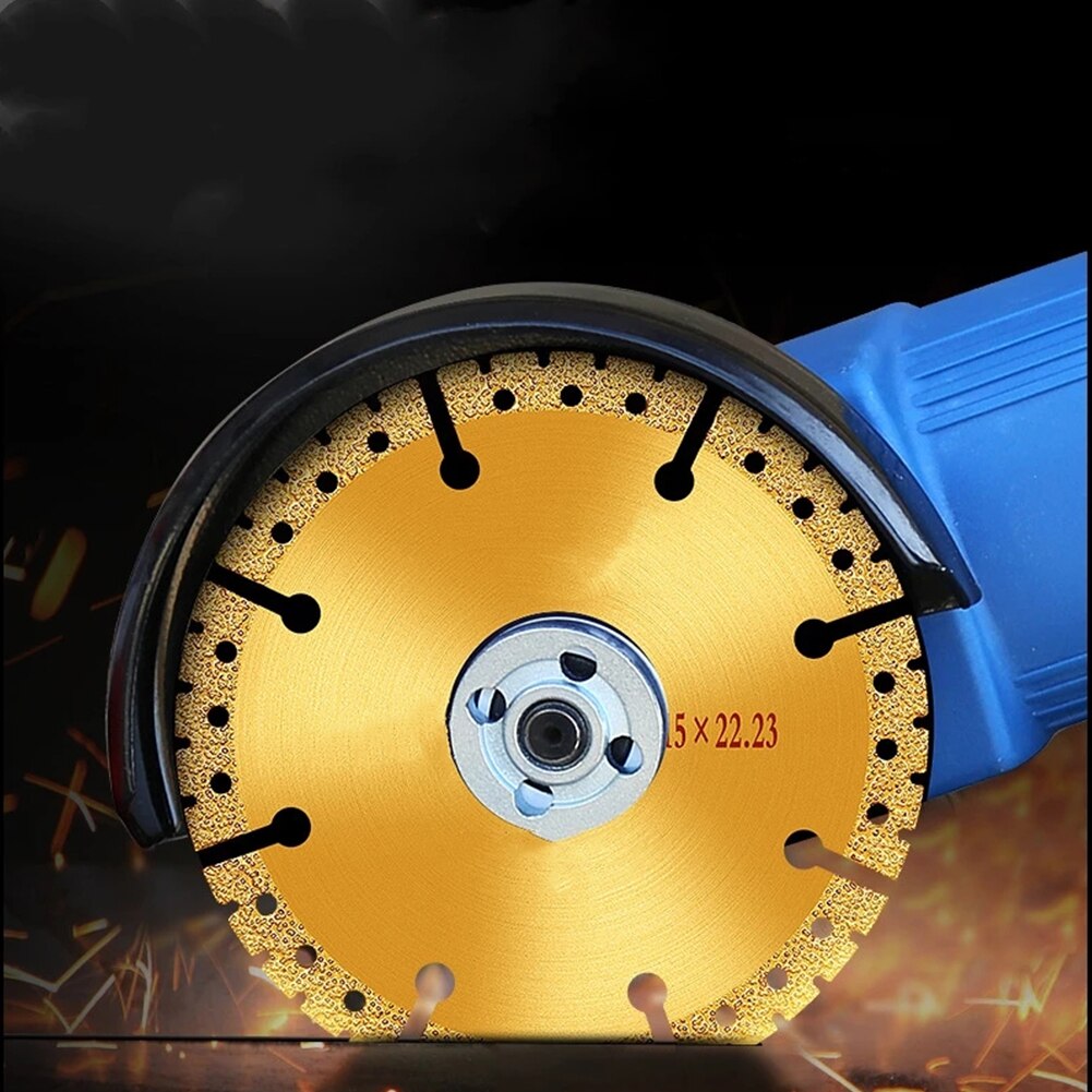สูญญากาศ Brazed เพชรใบเลื่อยสี - Power Tools Yellow บทวิจารณ์และราคา