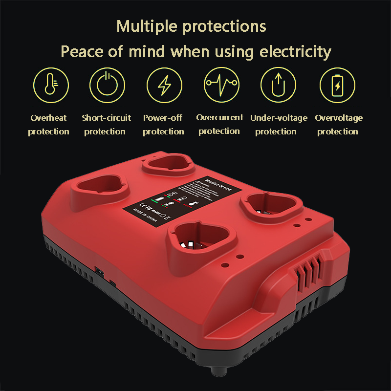 เครื่องชาร์จเร็วอเนกประสงค์ Vi - Power Tools Toolstation บทวิจารณ์และราคา