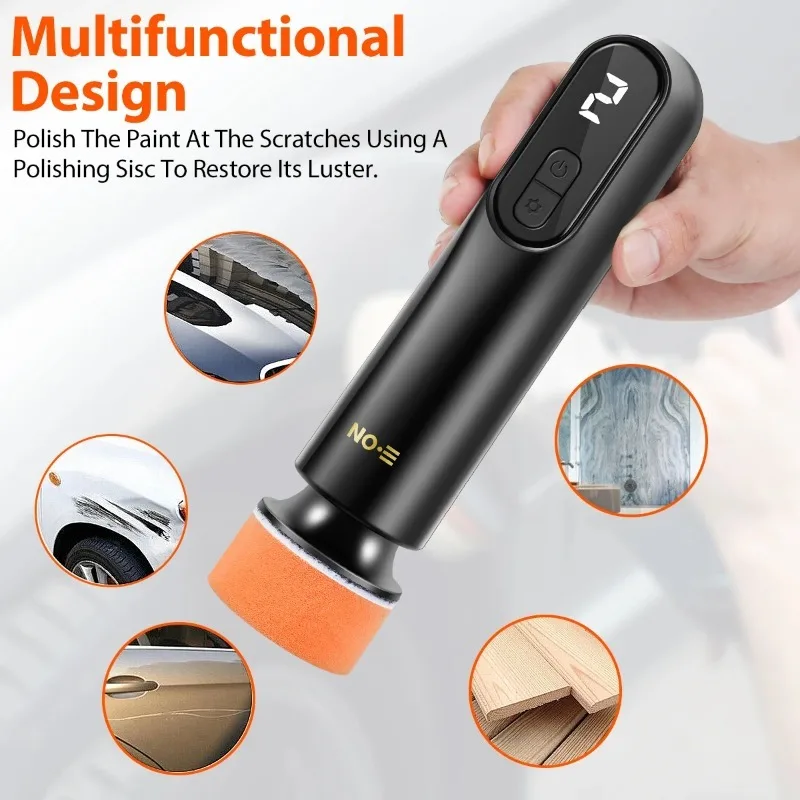 เครื่องขัดเงารถยนต์ Mini Wirel - Power Tools Sander บทวิจารณ์และราคา