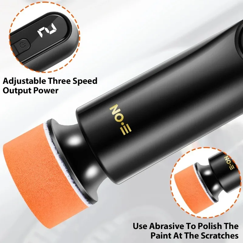 เครื่องขัดเงารถยนต์ Mini Wirel - Power Tools Sander บทวิจารณ์และราคา
