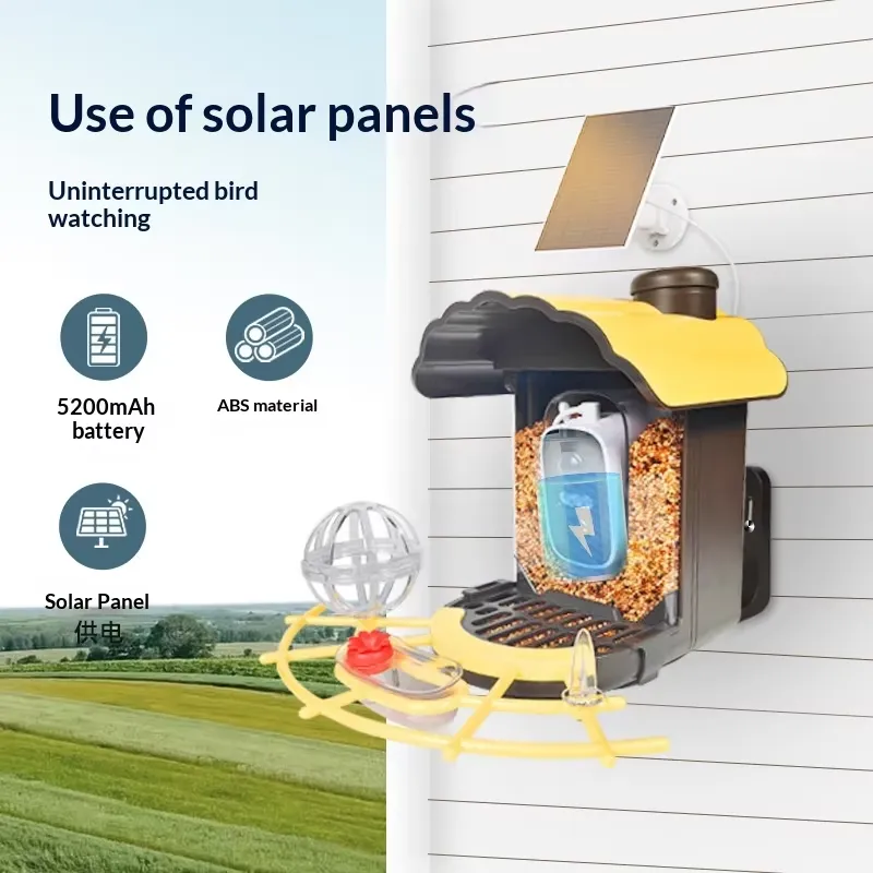 กล้องให้อาหารนกอัจฉริยะ AI พร้ - Power Tools Ai บทวิจารณ์และราคา