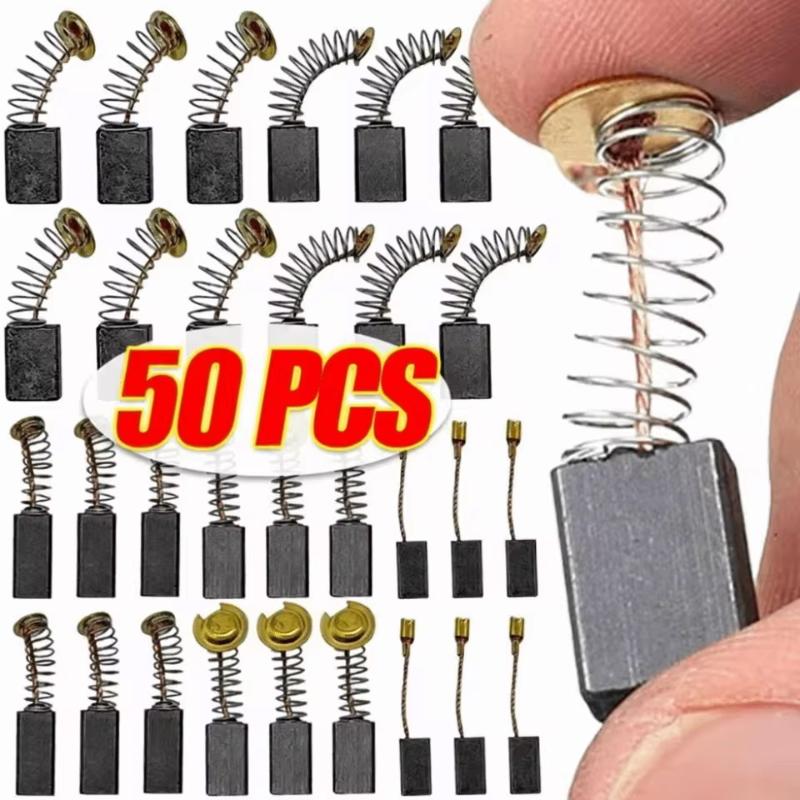 แปรงคาร์บอนแบบหนัก 50 ชิ้นพร้อ - Power Tools Sander บทวิจารณ์และราคา