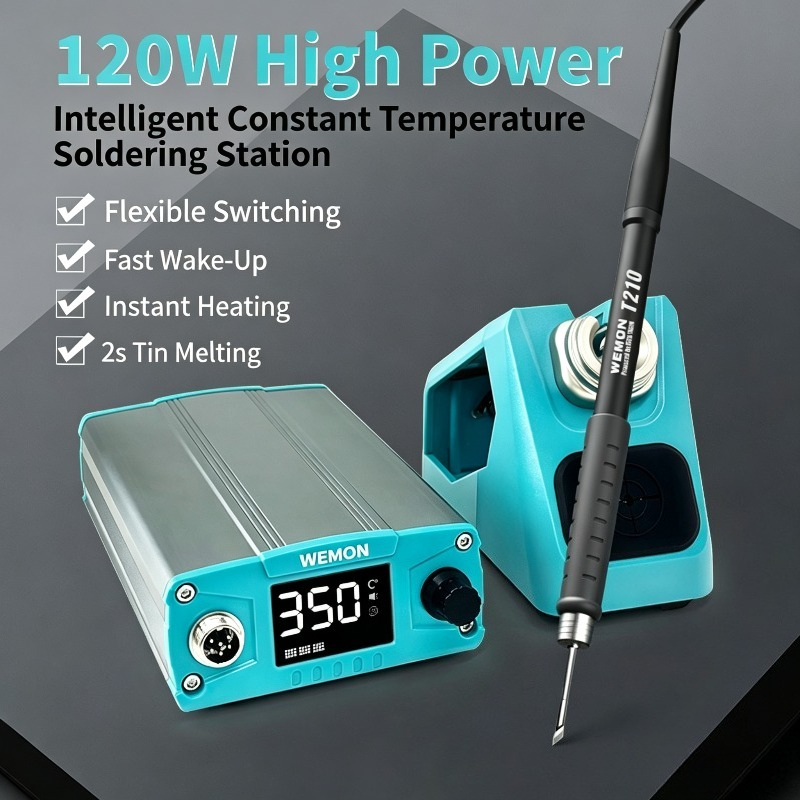 สถานีบัดกรีดิจิตอลควบคุมอุณหภู - Power Tools Toolstation บทวิจารณ์และราคา
