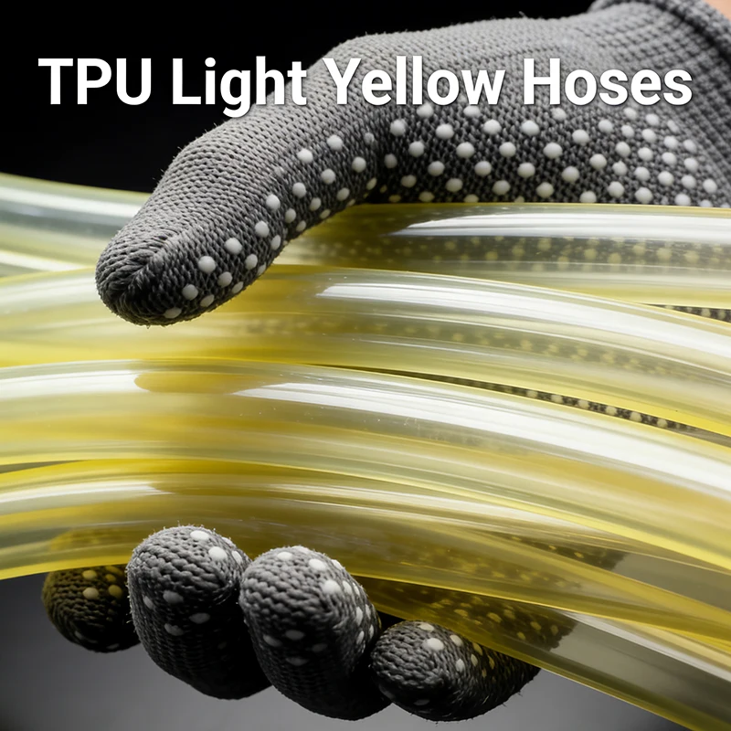 ท่อส่งน้ำมันเชื้อเพลิง TPU สีเ - Power Tools Yellow บทวิจารณ์และราคา