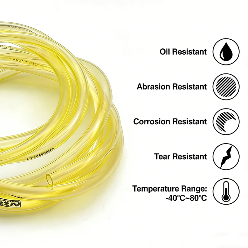 ท่อส่งน้ำมันเชื้อเพลิง TPU สีเ - Power Tools Yellow บทวิจารณ์และราคา
