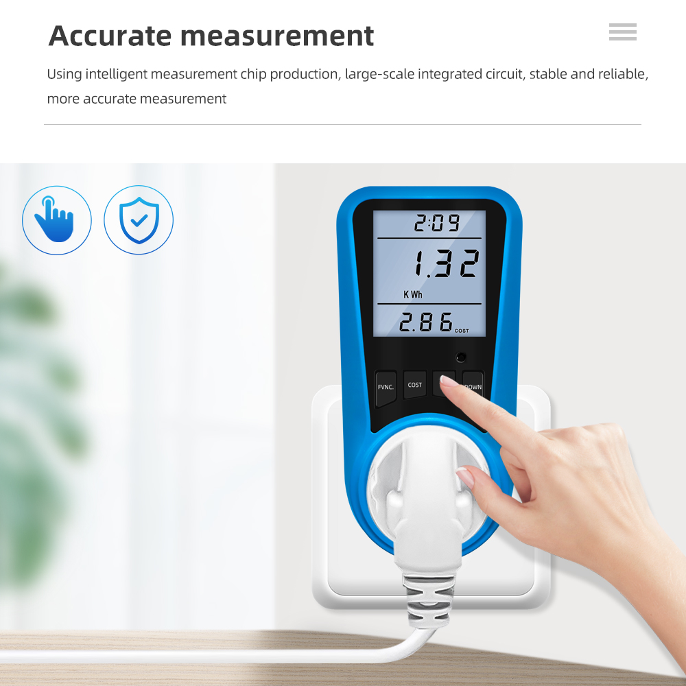 Digital Current Meter AC 230V  - Power Tools Uk Review บทวิจารณ์และราคา