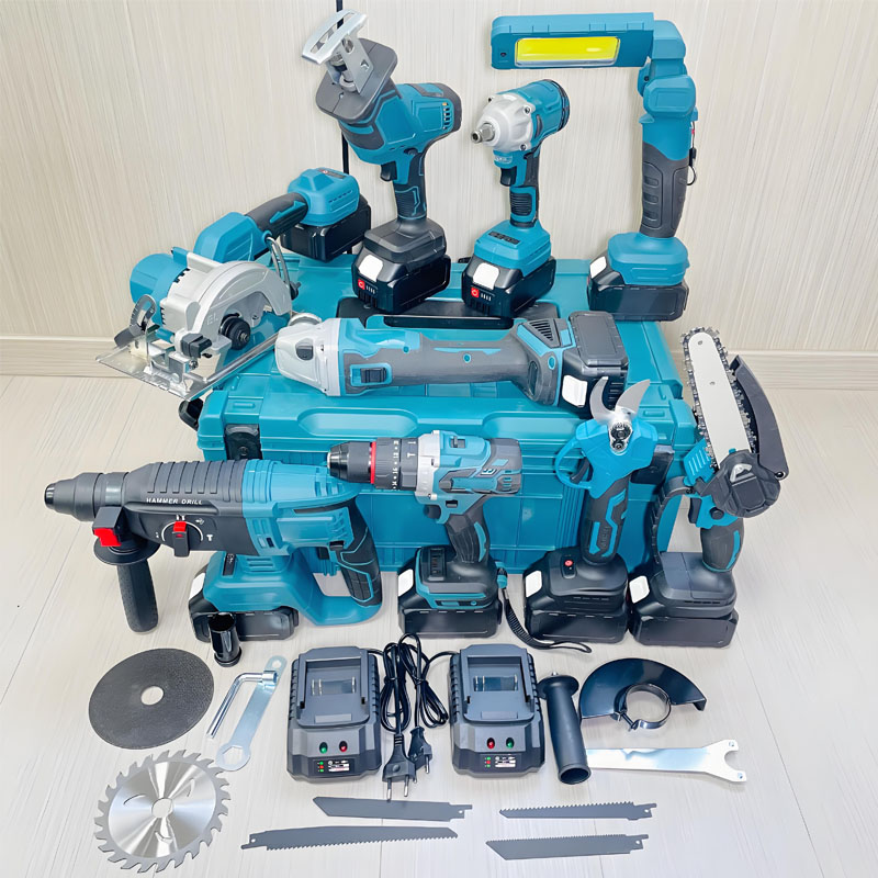 ชุดเครื่องมือไฟฟ้าไร้สายคุณภาพ - Power Tools Kits บทวิจารณ์และราคา