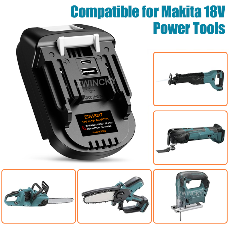 อะแดปเตอร์แปลงแบตเตอรี่ EIN18M - Power Tools Einhell บทวิจารณ์และราคา