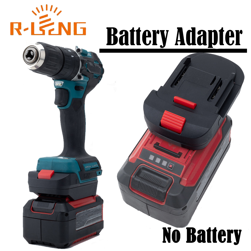 แบตเตอรี่อะแดปเตอร์แปลงสําหรับ - Power Tools Einhell บทวิจารณ์และราคา