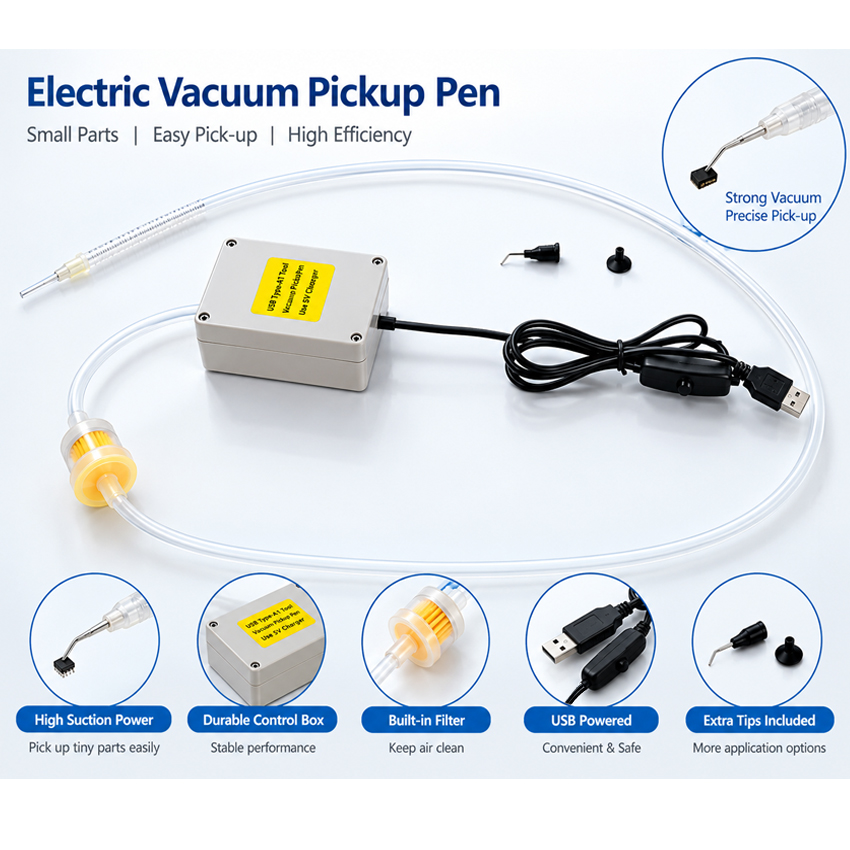 ปากกาดูดสุญญากาศสำหรับงานเพชรป - Power Tools Kits บทวิจารณ์และราคา