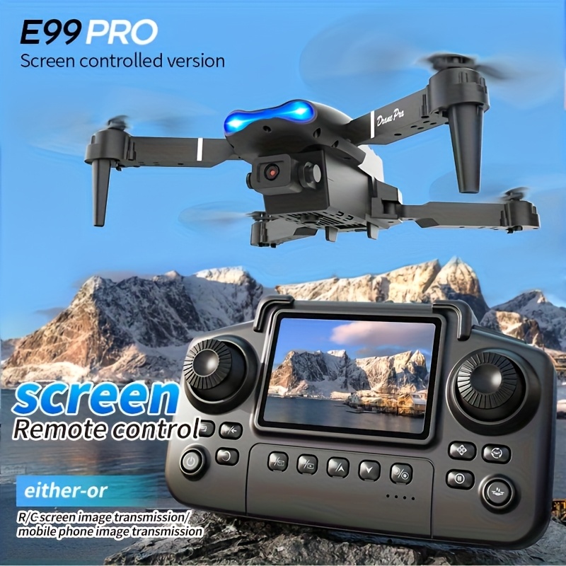 โดรนพับได้รุ่น E99 PRO MAX พร้ - Power Toolbox บทวิจารณ์และราคา